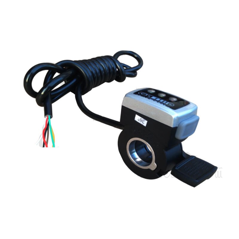 Electric Wheelbarrow Kit 24V/36V/48V 250W/350W/400W/500W Brushless Controller Brake Thumb Throttle Reverse for Wheelbarrow