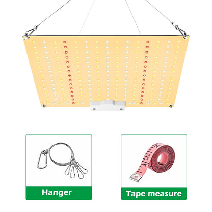 Full Spectrum 600W Grow Lamp For Plants High PPFD Uv Light Plants 2x3FT Tent For Seedling, Veg and Blooming