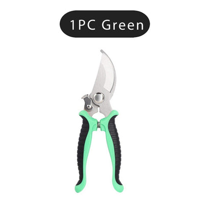 Pruner Garden Scissors Professional Sharp Bypass Pruning Shears Tree Trimmers Secateurs Hand Clippers For Garden Beak Scissors