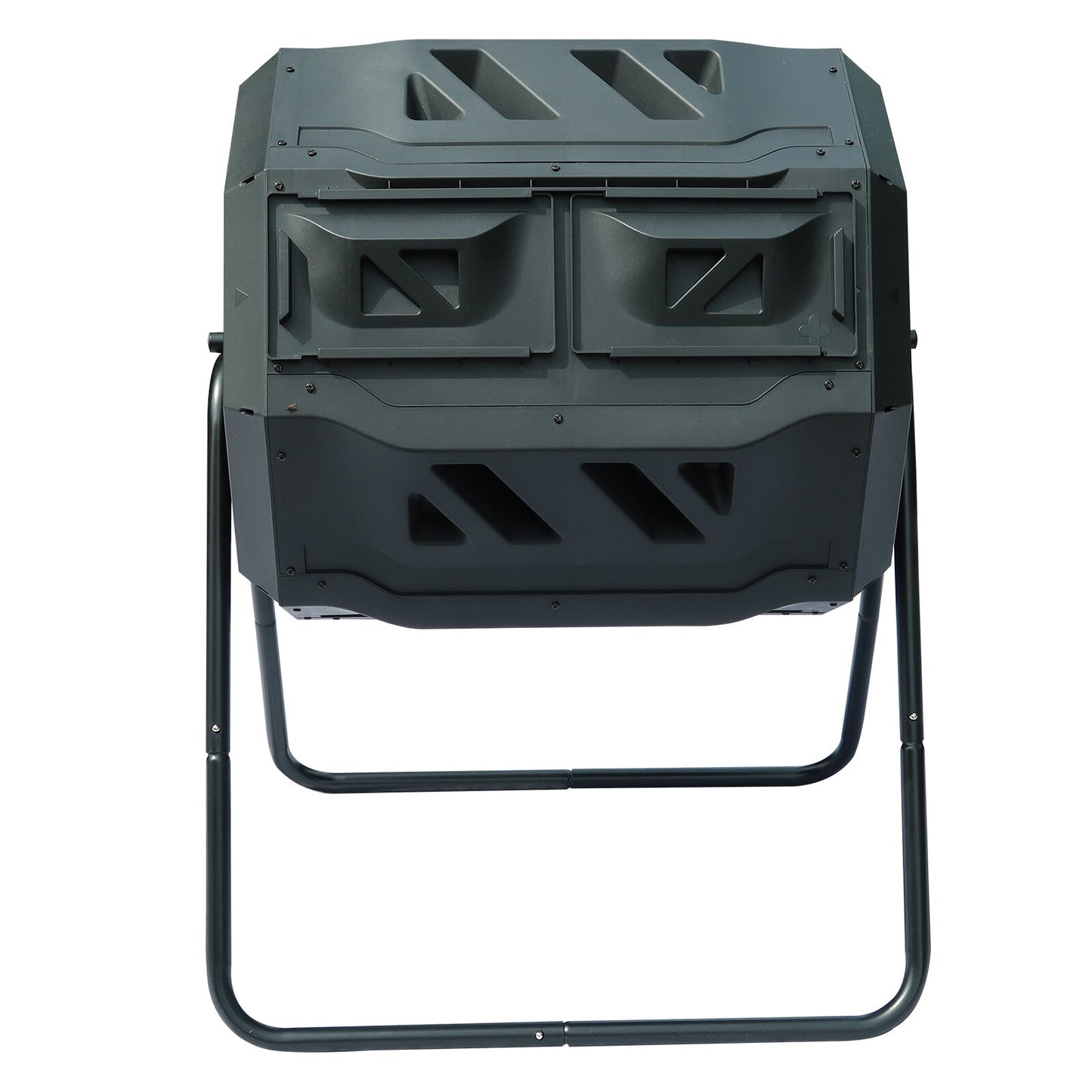 42 Gallon Compost Bin Outdoor Compost Box Bucket Garden Tipping Bucket Corrosion Preventive Aerobic Fermentation Kitchen Waste