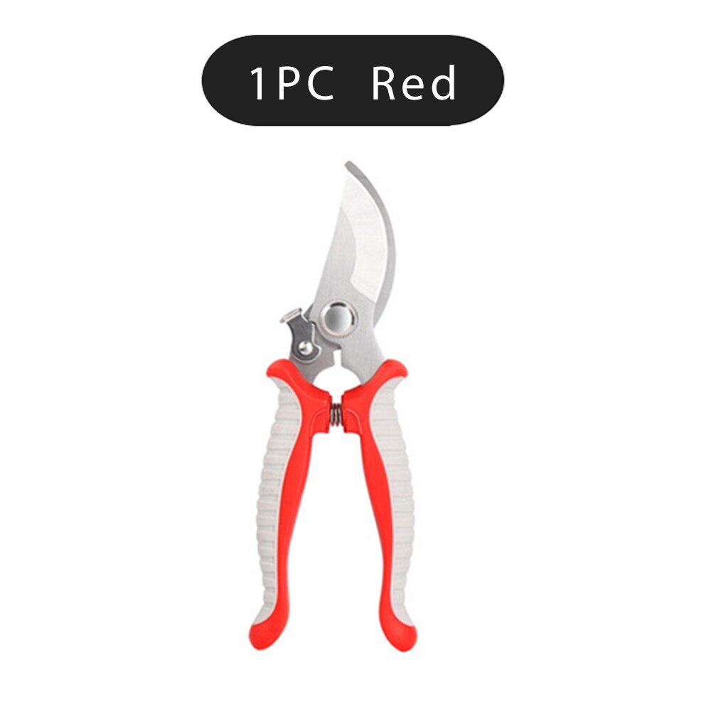 Pruner Garden Scissors Professional Sharp Bypass Pruning Shears Tree Trimmers Secateurs Hand Clippers For Garden Beak Scissors