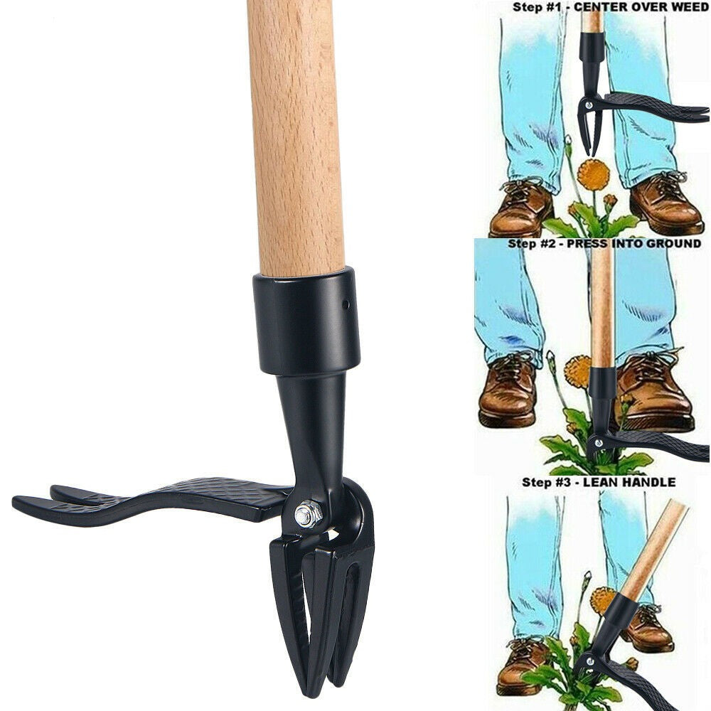 Portable Weed Puller Tool