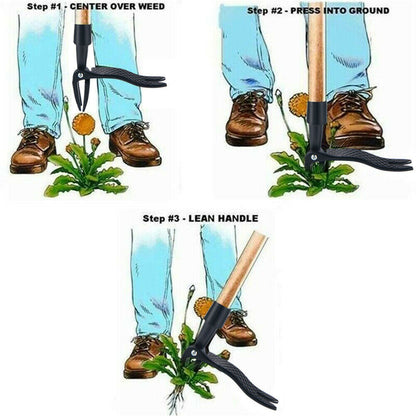 Portable Weed Puller Tool